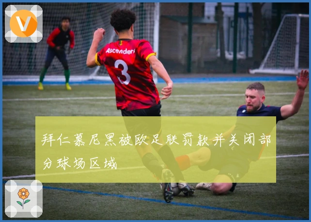 拜仁慕尼黑被欧足联罚款并关闭部分球场区域