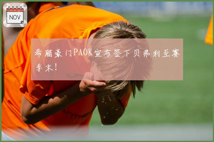 希腊豪门PAOK宣布签下贝弗利至赛季末！